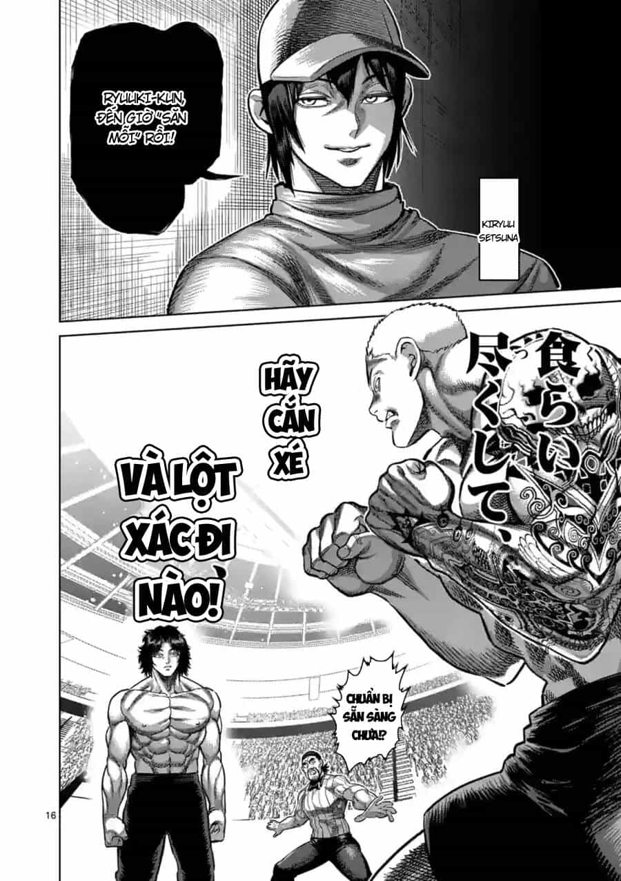 Kengan Ashura Phần 2 - Chương 178 - ảnh 16