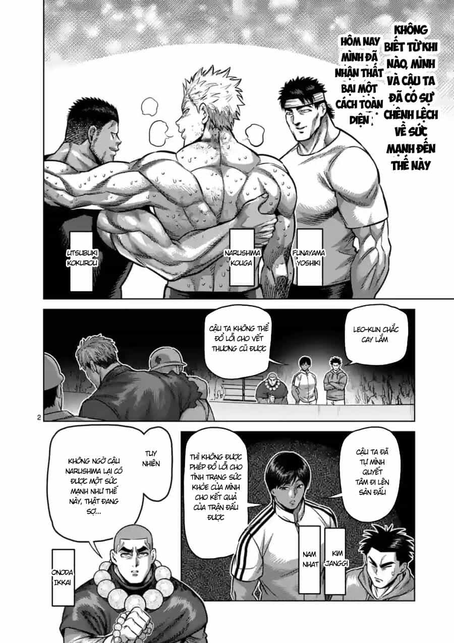 Kengan Ashura Phần 2 - Chương 178 - ảnh 2