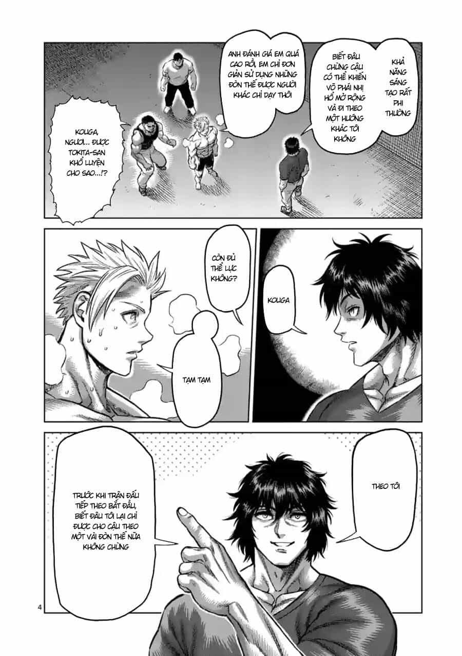 Kengan Ashura Phần 2 - Chương 178 - ảnh 4