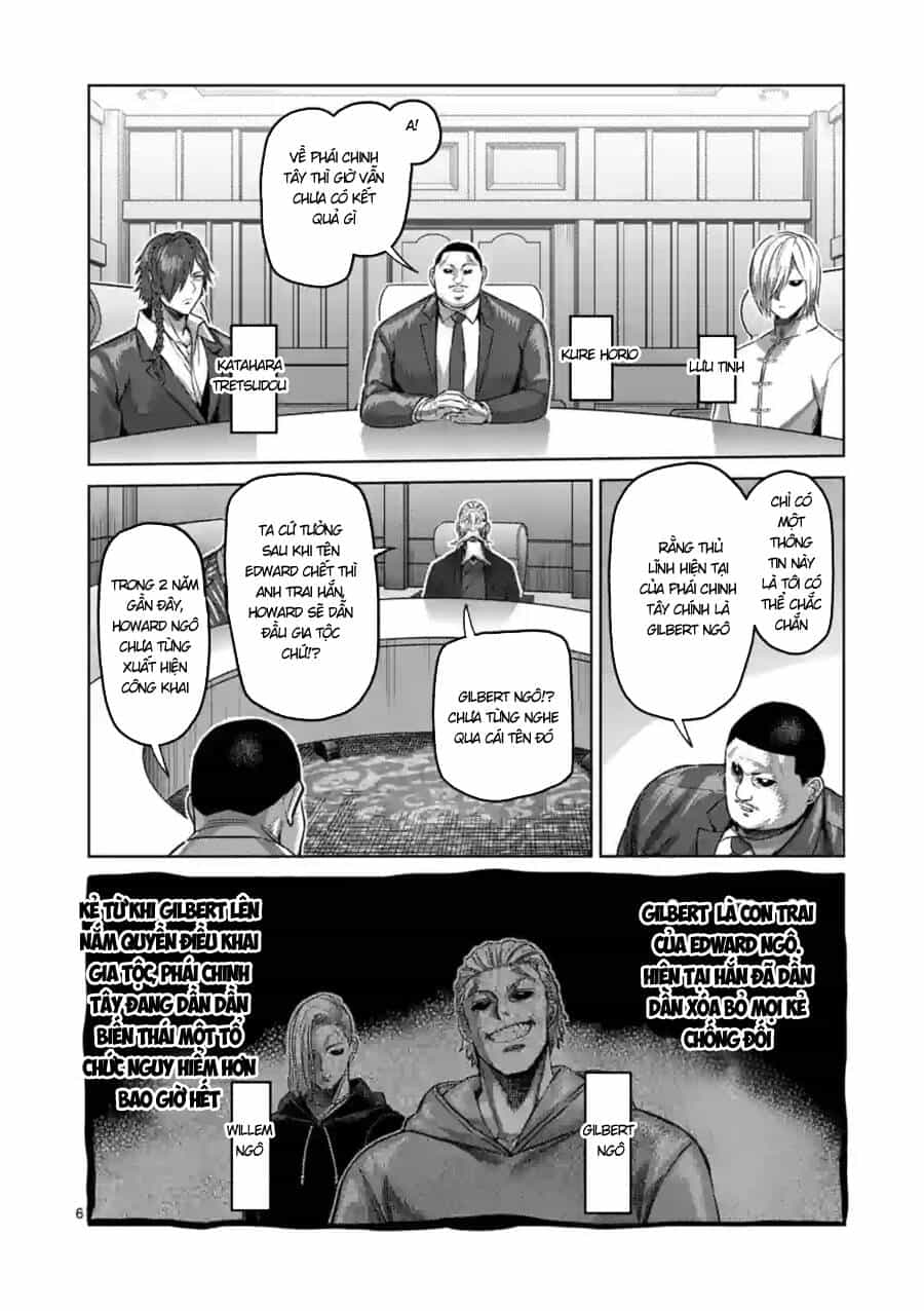Kengan Ashura Phần 2 - Chương 178 - ảnh 6