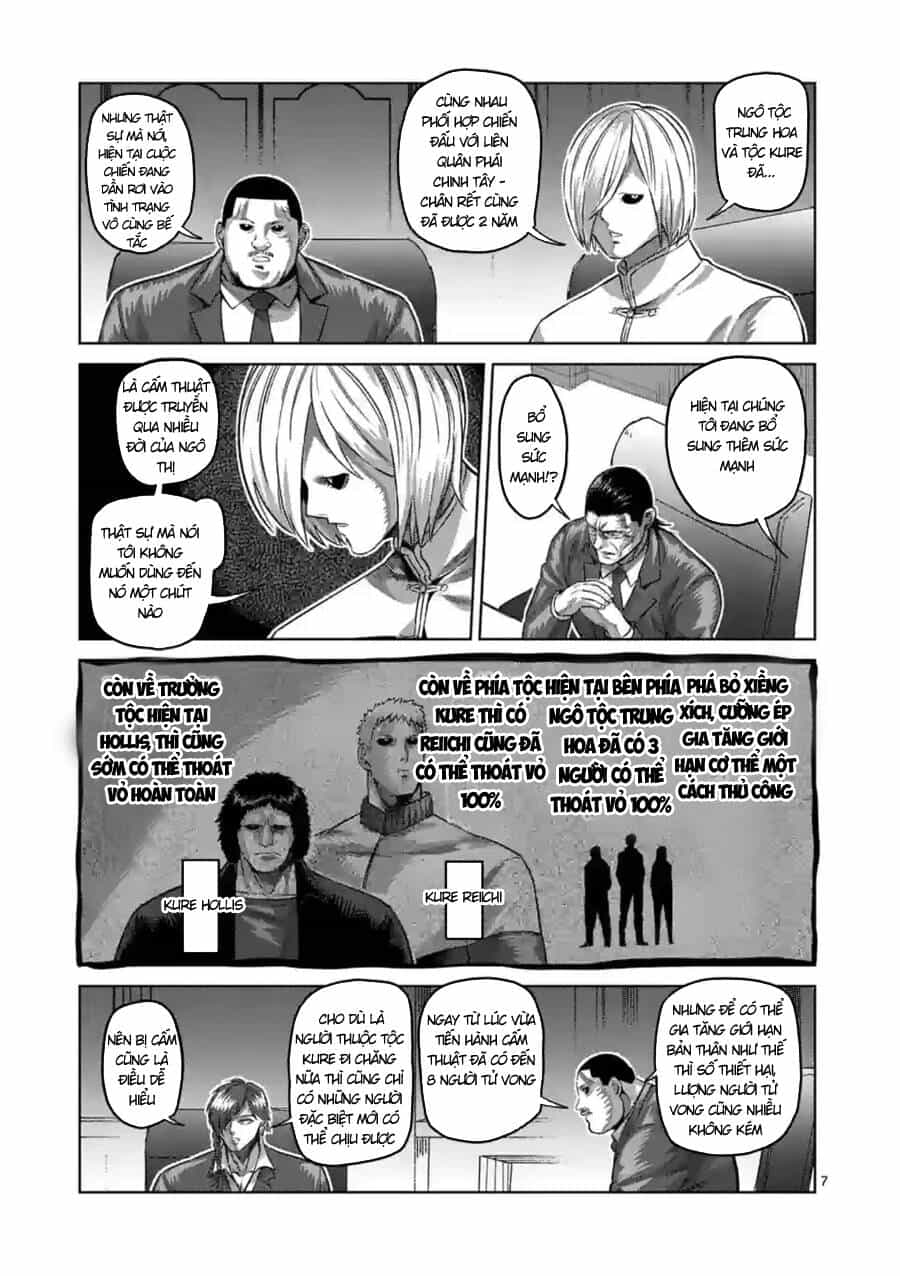 Kengan Ashura Phần 2 - Chương 178 - ảnh 7