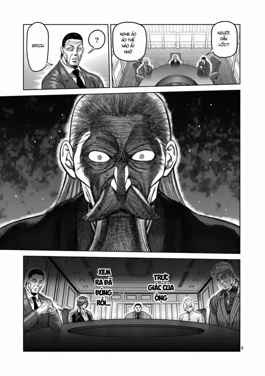 Kengan Ashura Phần 2 - Chương 178 - ảnh 9
