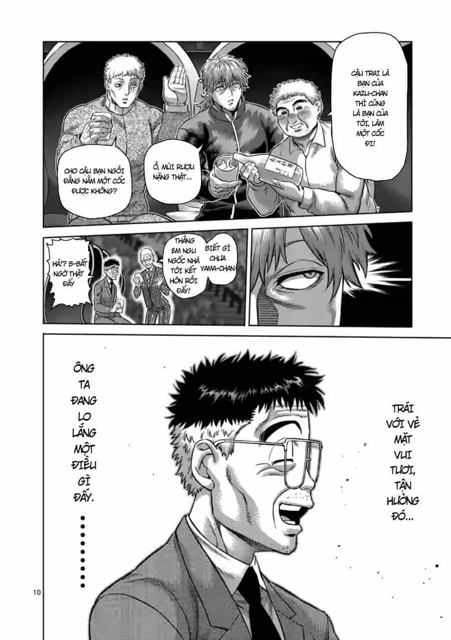 Kengan Ashura Phần 2 - Chương 179 - ảnh 10