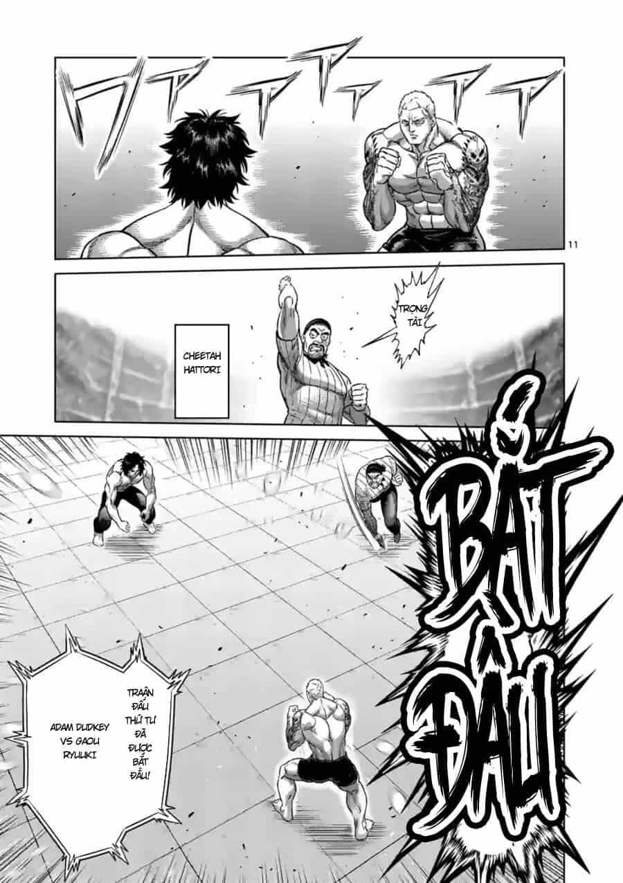Kengan Ashura Phần 2 - Chương 179 - ảnh 11