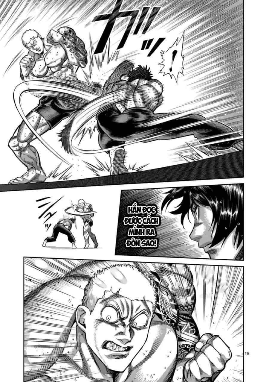 Kengan Ashura Phần 2 - Chương 179 - ảnh 15