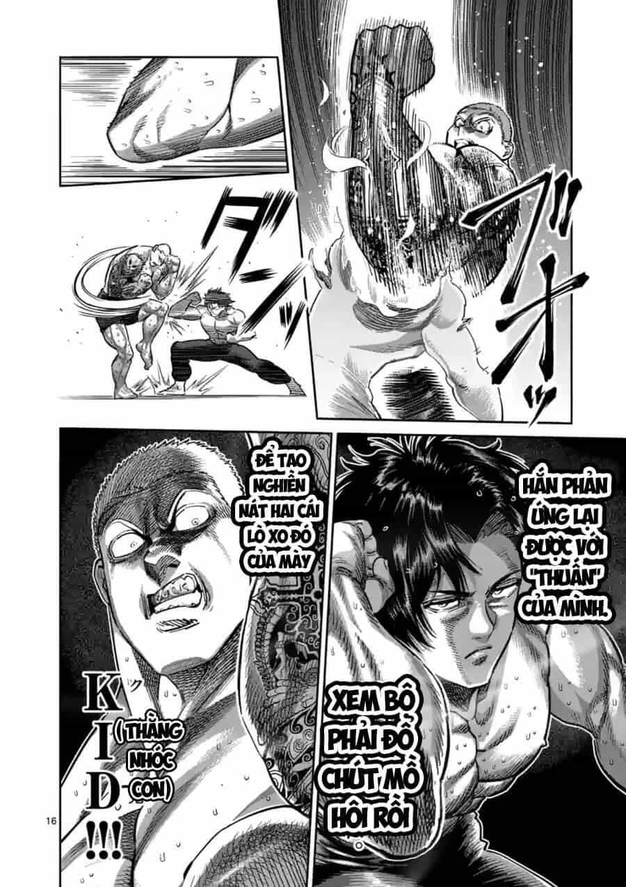 Kengan Ashura Phần 2 - Chương 179 - ảnh 16