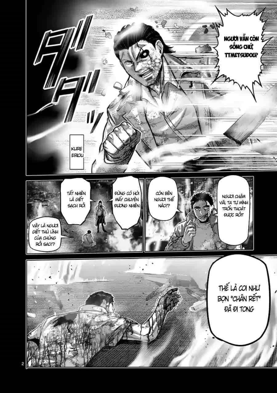 Kengan Ashura Phần 2 - Chương 179 - ảnh 2