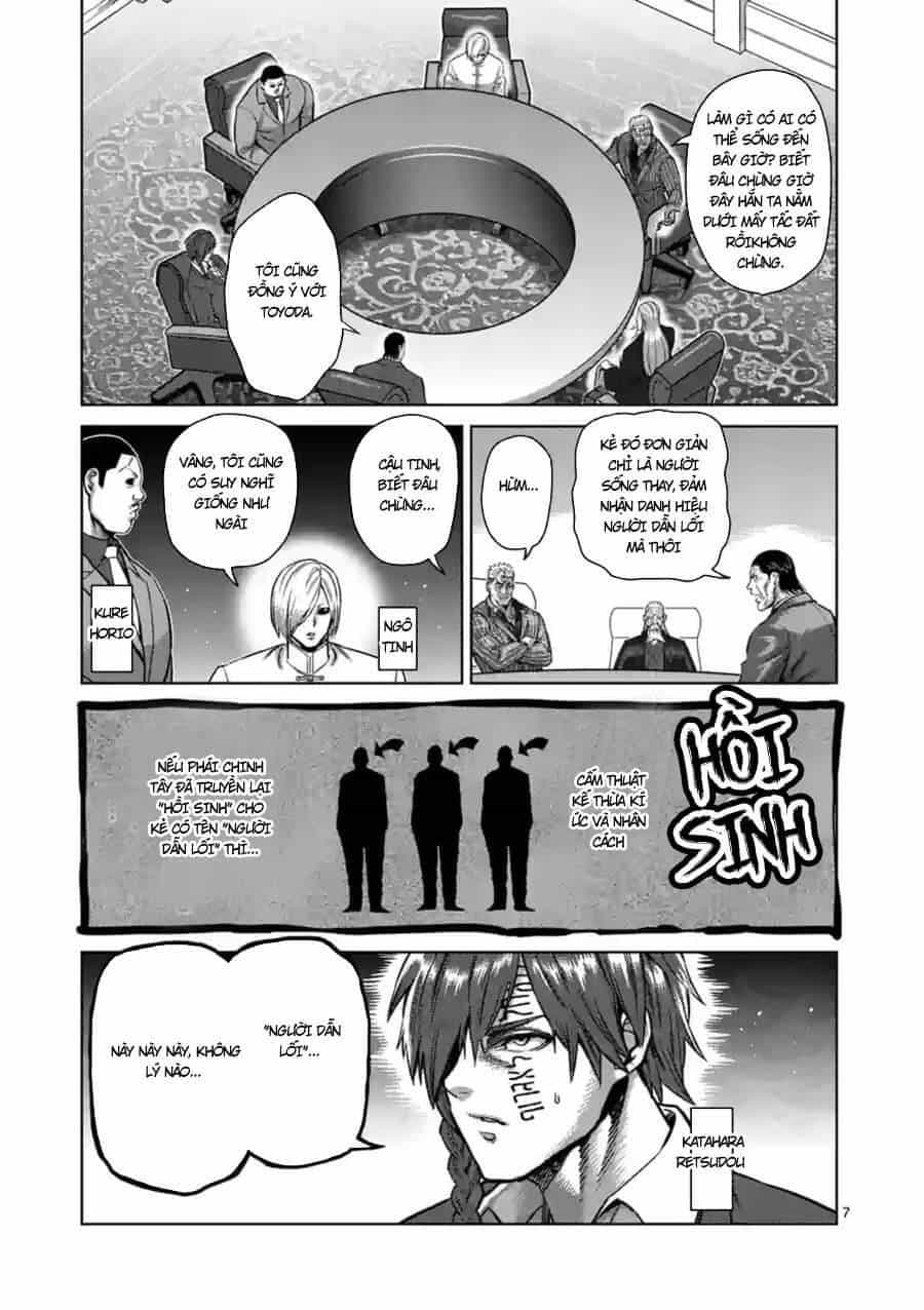 Kengan Ashura Phần 2 - Chương 179 - ảnh 7