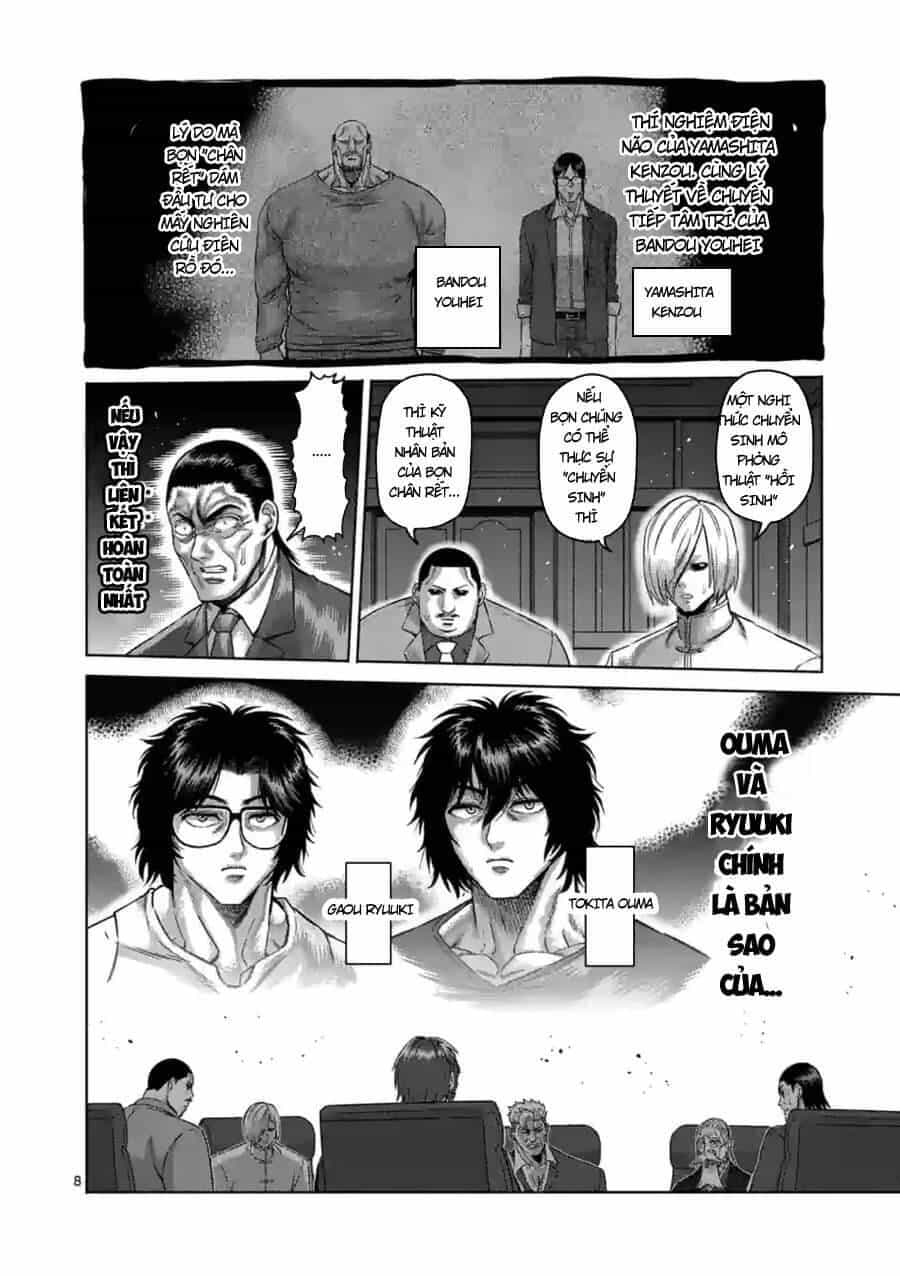 Kengan Ashura Phần 2 - Chương 179 - ảnh 8