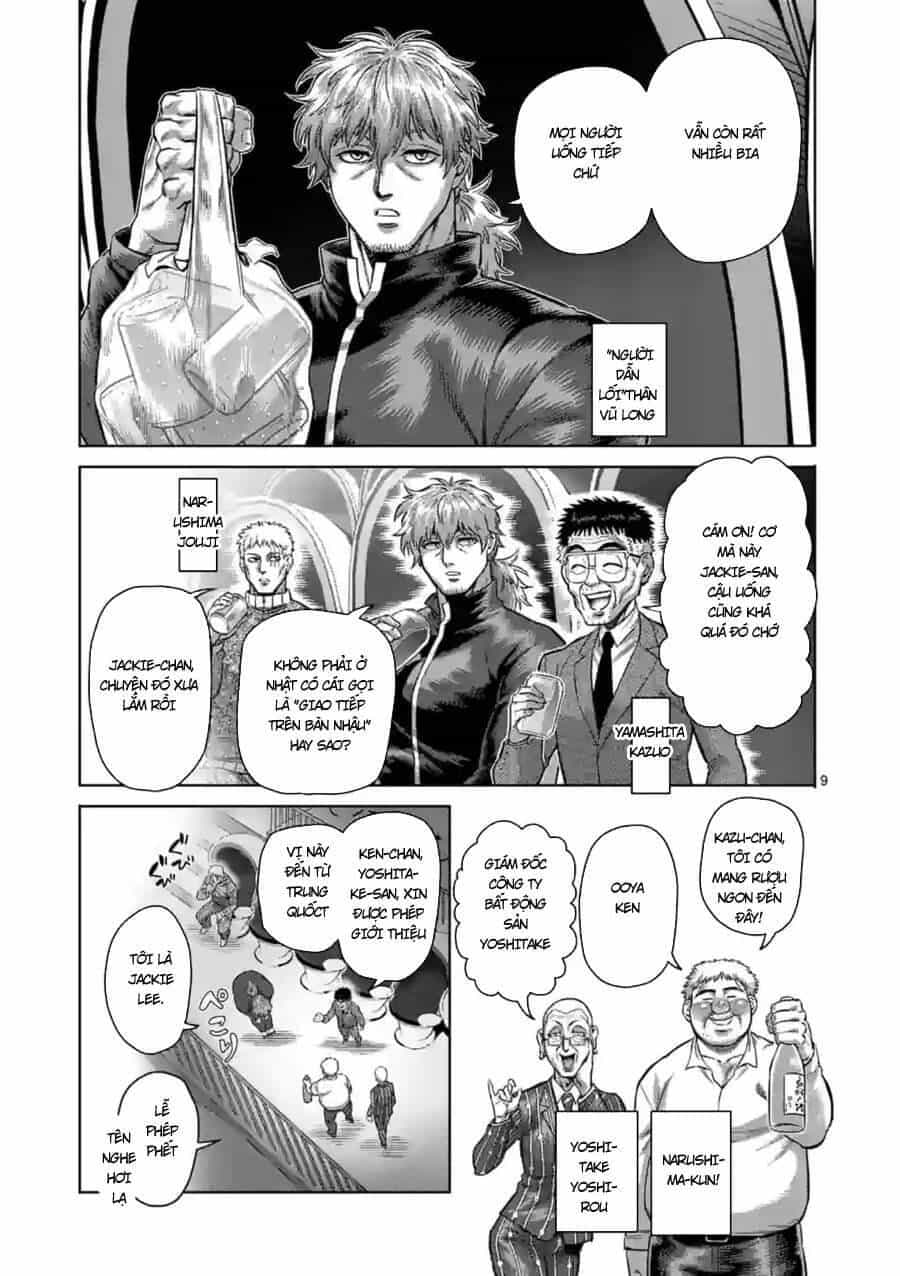 Kengan Ashura Phần 2 - Chương 179 - ảnh 9