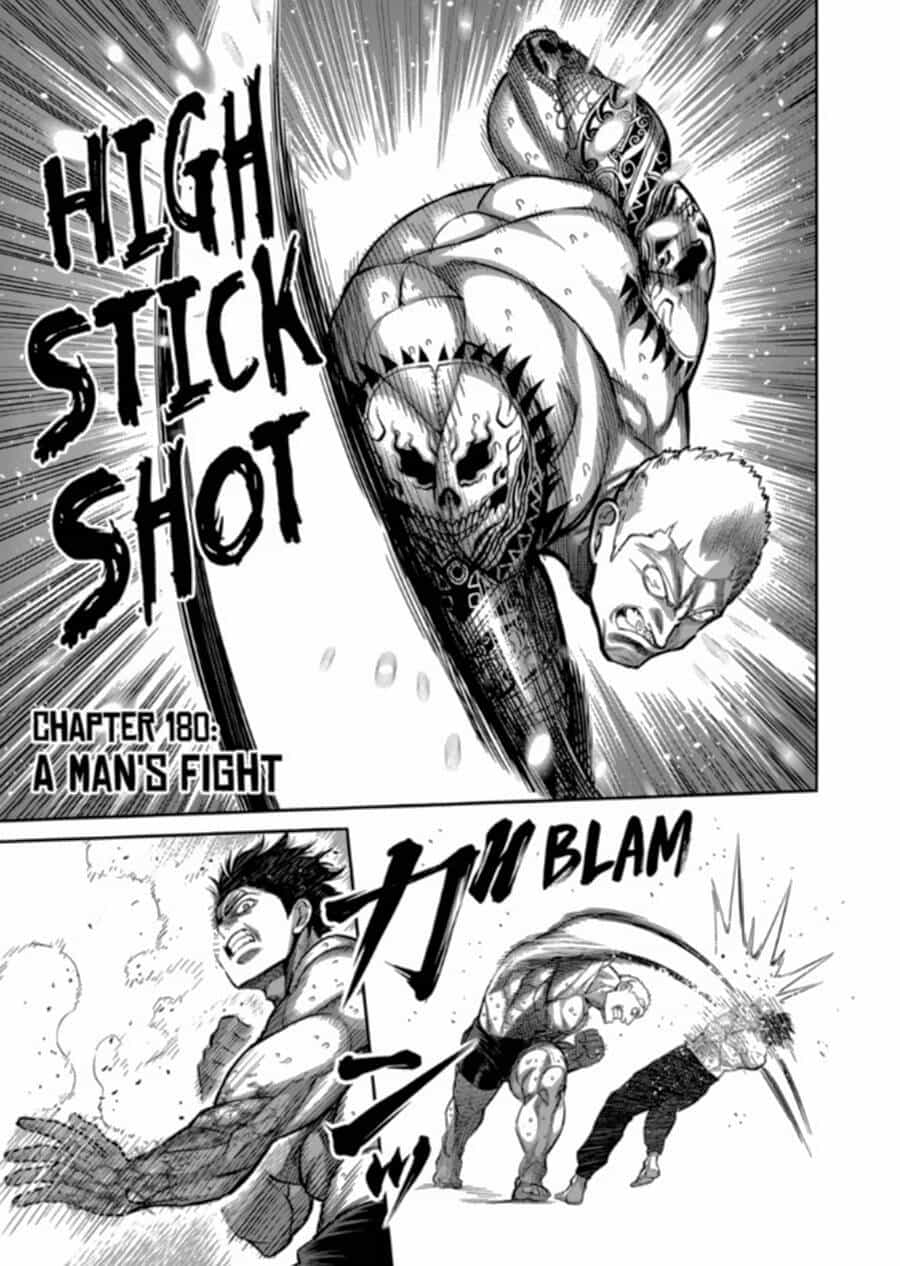 Kengan Ashura Phần 2 - Chương 180 - ảnh 1