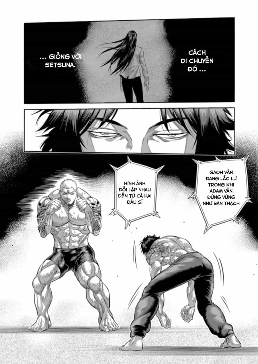 Kengan Ashura Phần 2 - Chương 180 - ảnh 11
