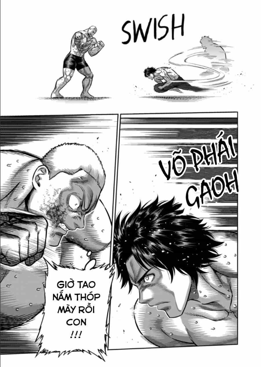 Kengan Ashura Phần 2 - Chương 180 - ảnh 12