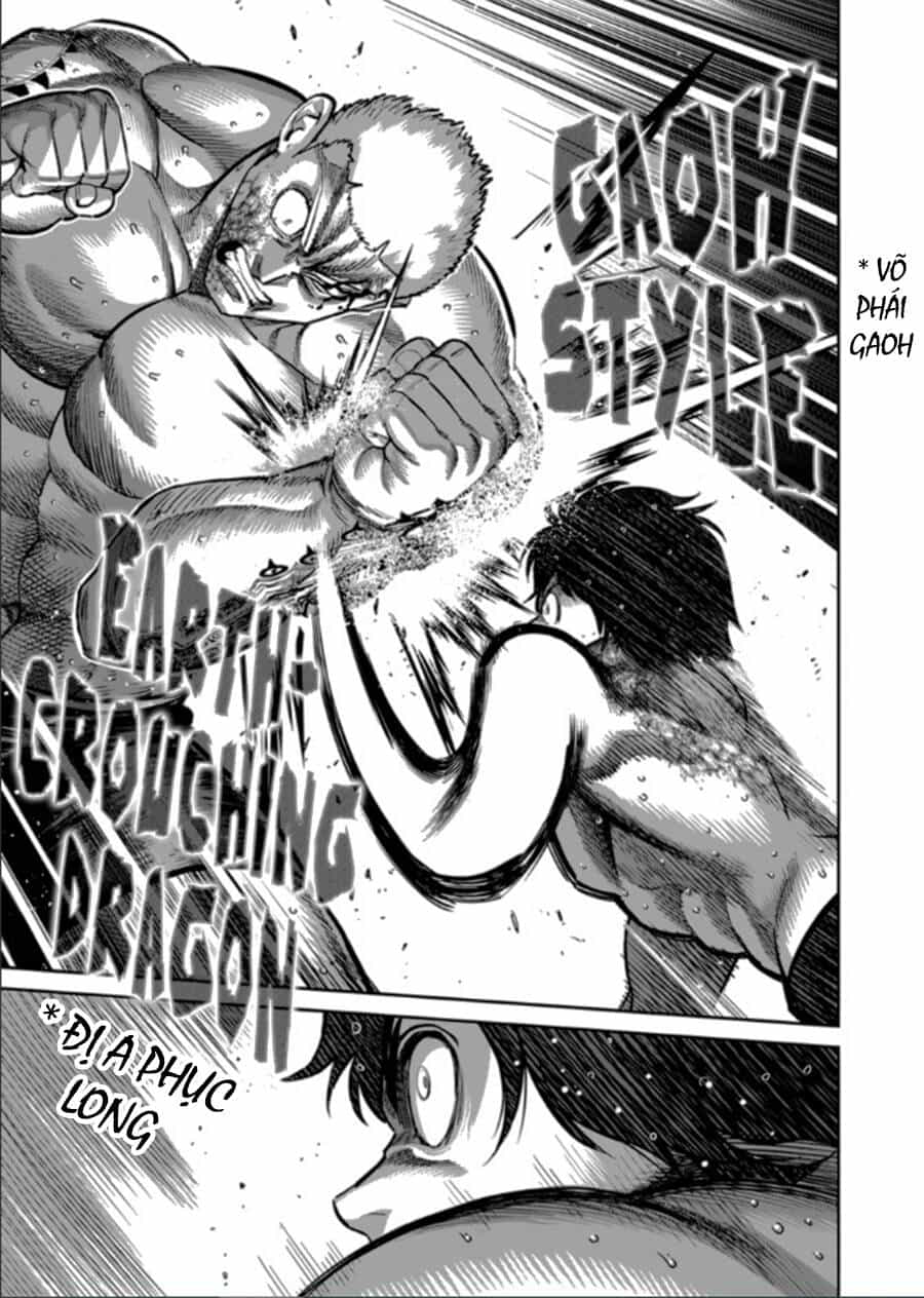 Kengan Ashura Phần 2 - Chương 180 - ảnh 14