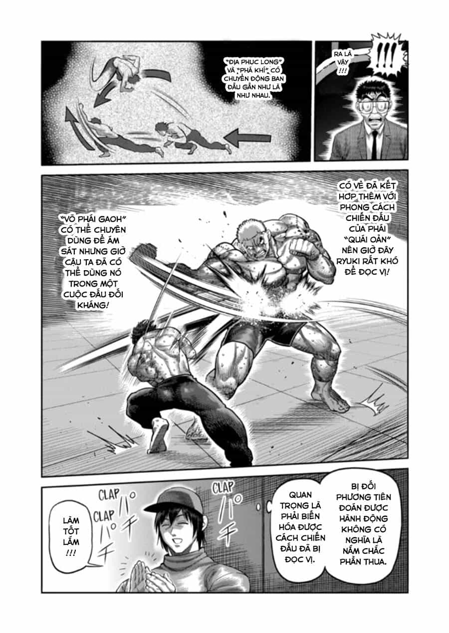 Kengan Ashura Phần 2 - Chương 180 - ảnh 15