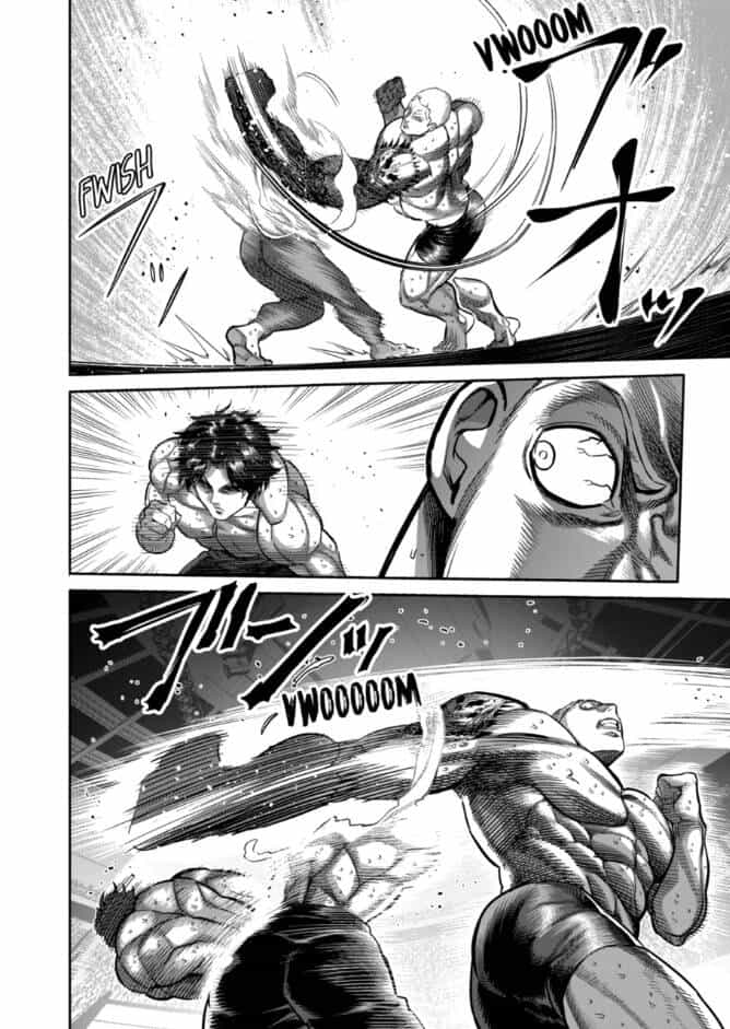 Kengan Ashura Phần 2 - Chương 180 - ảnh 2