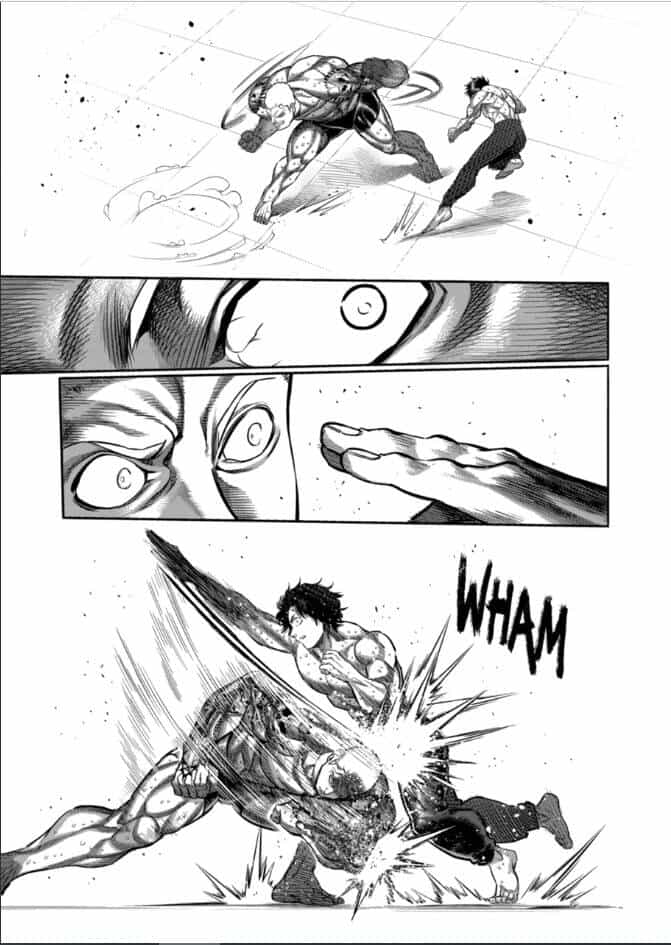 Kengan Ashura Phần 2 - Chương 180 - ảnh 3