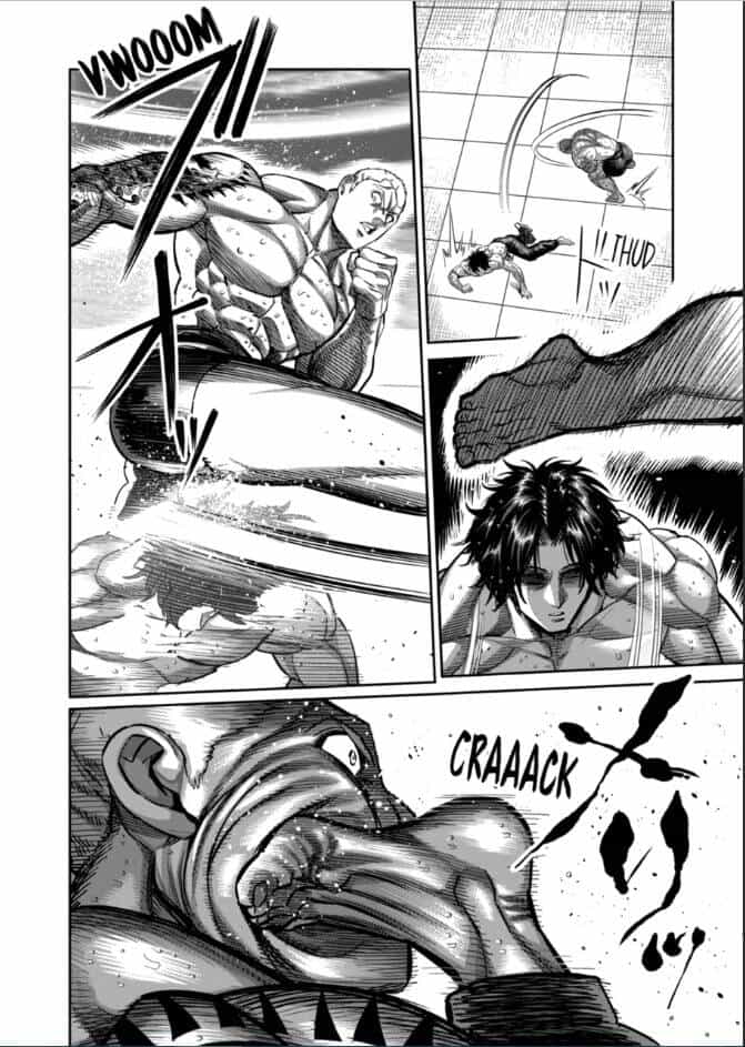 Kengan Ashura Phần 2 - Chương 180 - ảnh 4