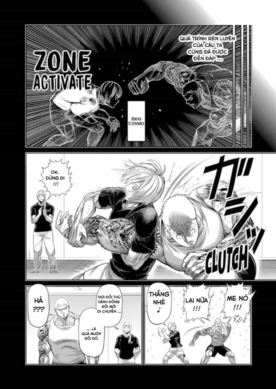 Kengan Ashura Phần 2 - Chương 180 - ảnh 6