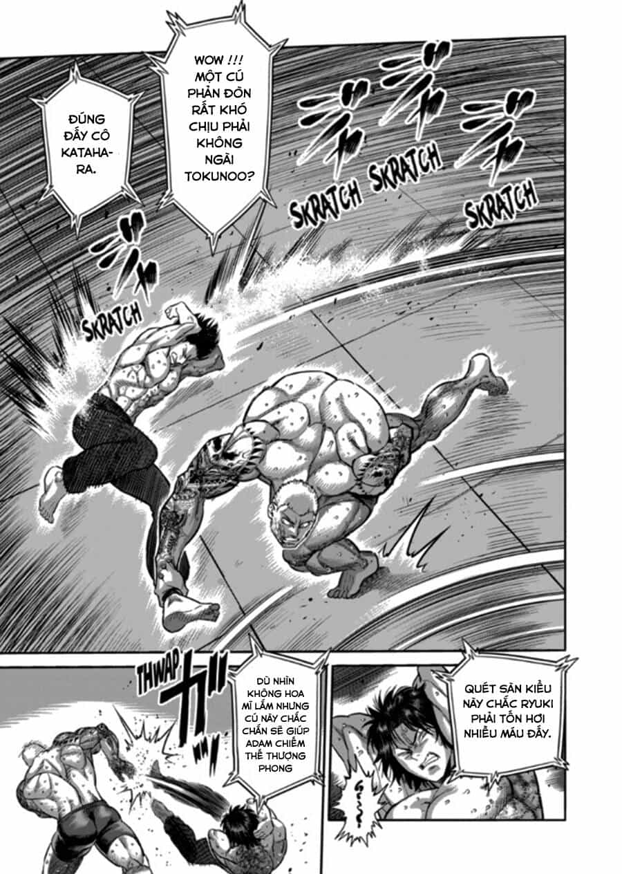 Kengan Ashura Phần 2 - Chương 180 - ảnh 9