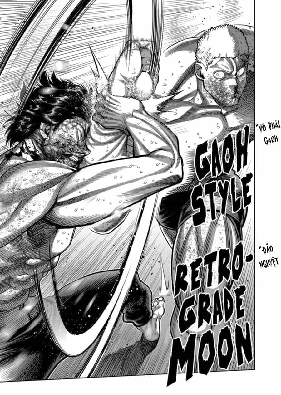 Kengan Ashura Phần 2 - Chương 181 - ảnh 11