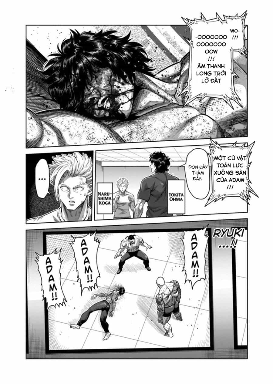 Kengan Ashura Phần 2 - Chương 181 - ảnh 14