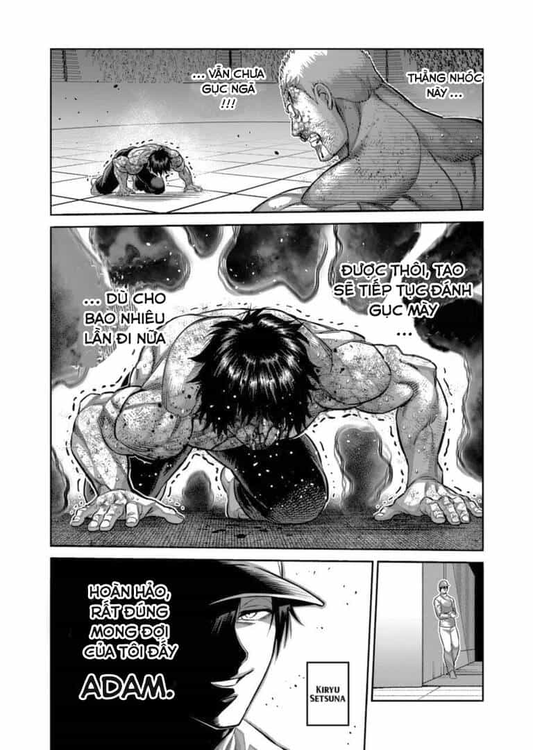 Kengan Ashura Phần 2 - Chương 181 - ảnh 16