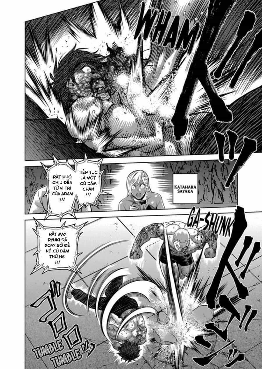 Kengan Ashura Phần 2 - Chương 181 - ảnh 4