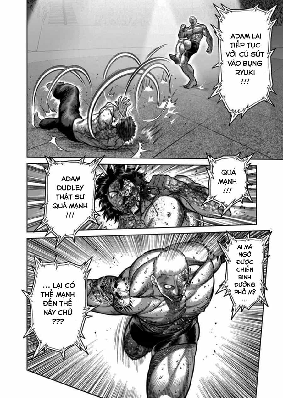 Kengan Ashura Phần 2 - Chương 181 - ảnh 6
