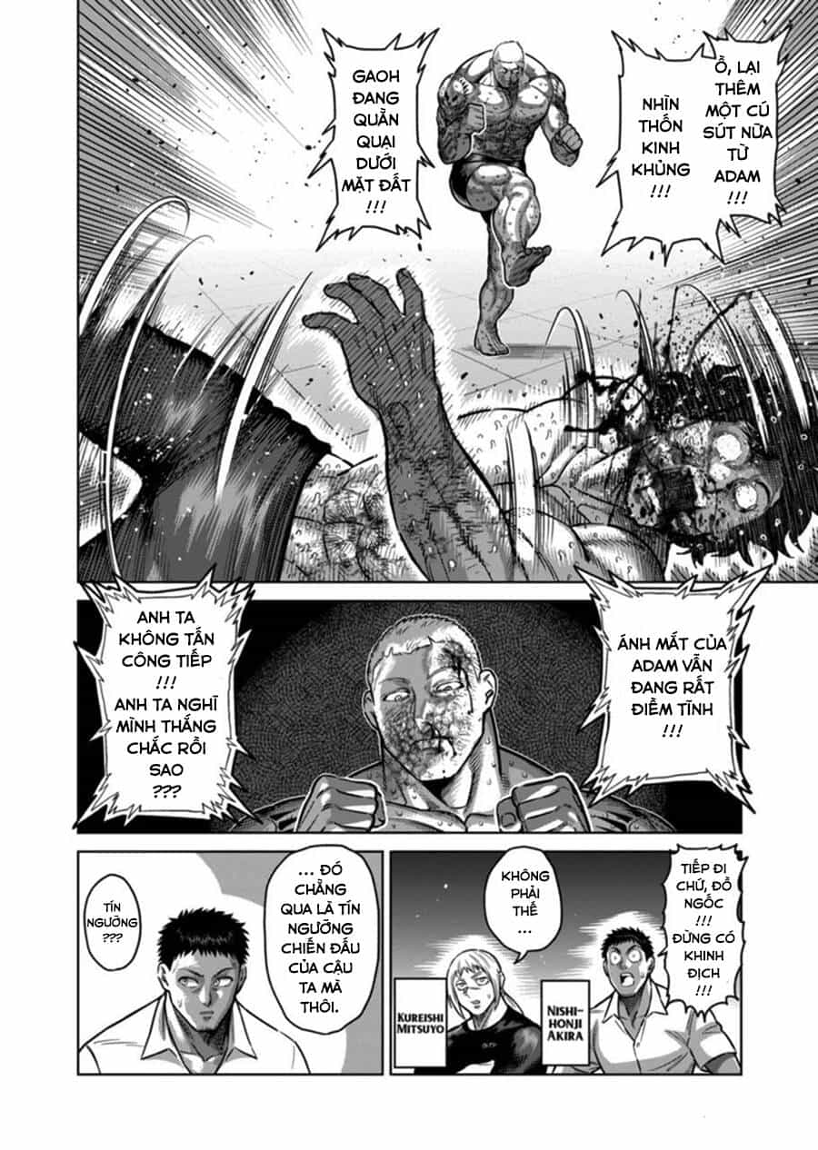 Kengan Ashura Phần 2 - Chương 181 - ảnh 8