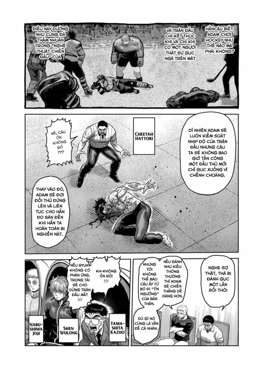 Kengan Ashura Phần 2 - Chương 181 - ảnh 9