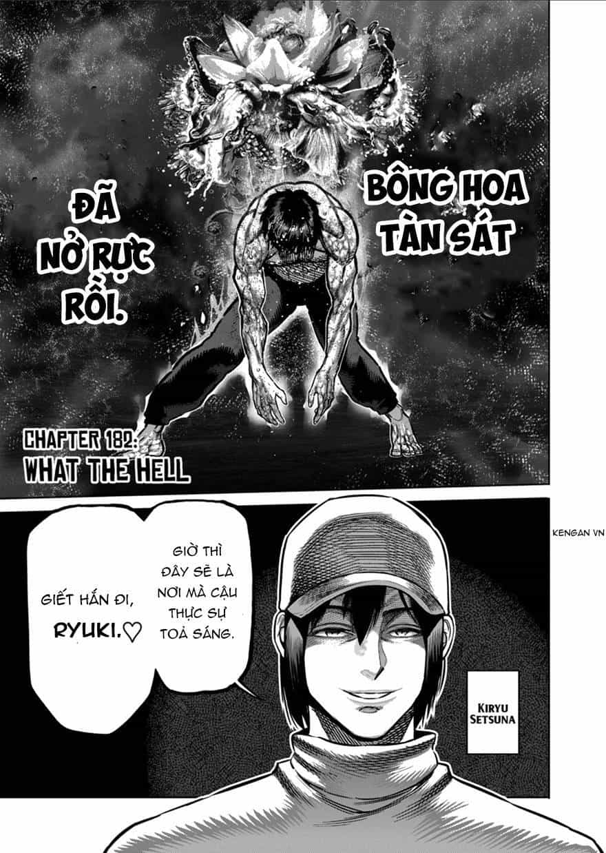 Kengan Ashura Phần 2 - Chương 182 - ảnh 1