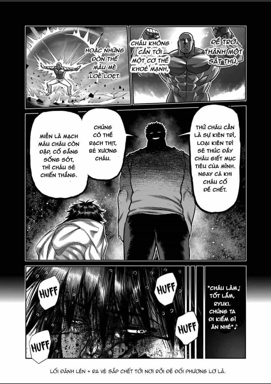 Kengan Ashura Phần 2 - Chương 182 - ảnh 10