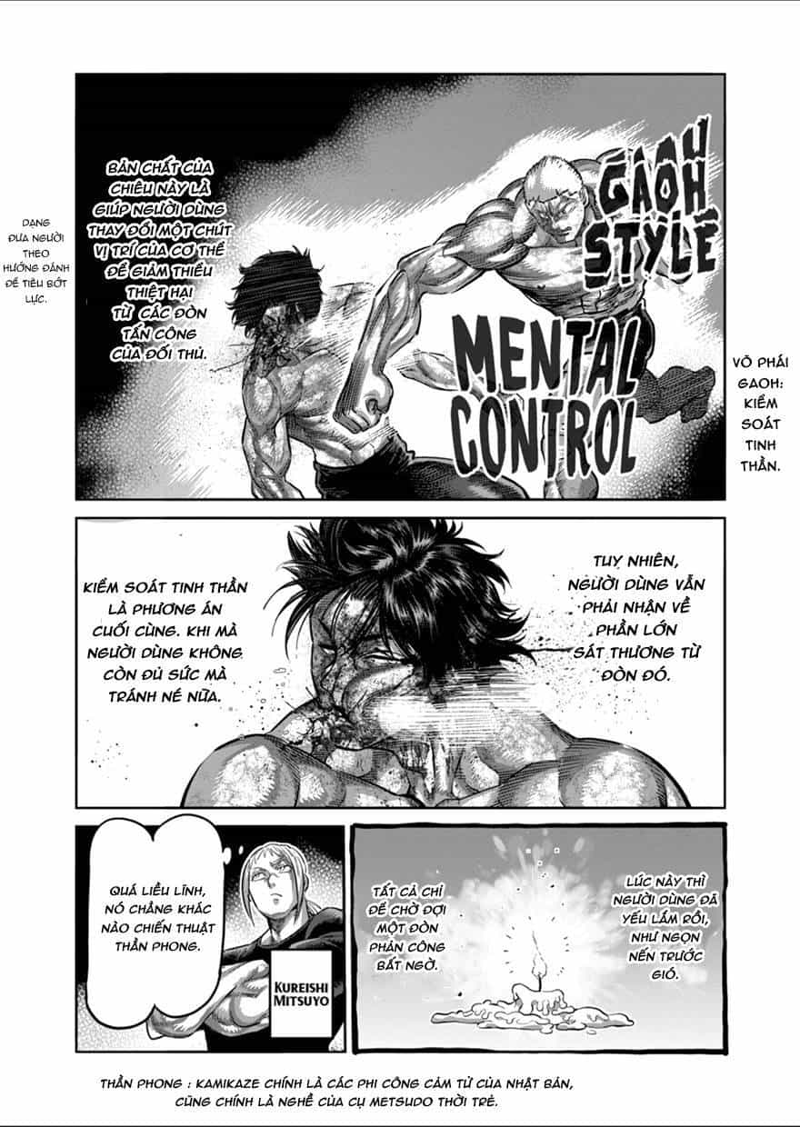 Kengan Ashura Phần 2 - Chương 182 - ảnh 13