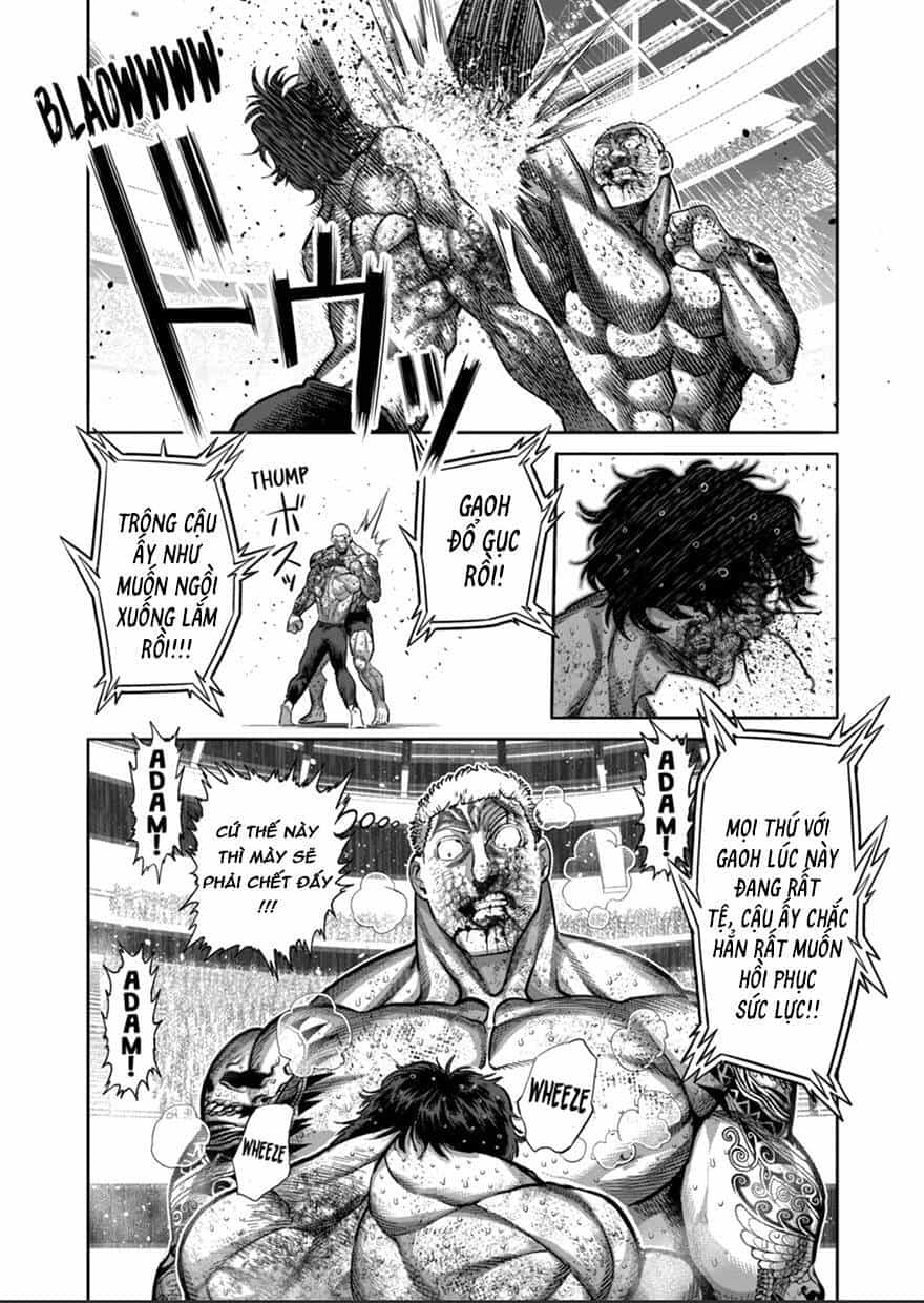 Kengan Ashura Phần 2 - Chương 182 - ảnh 14