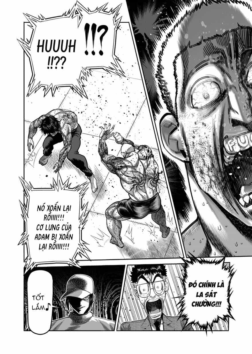 Kengan Ashura Phần 2 - Chương 182 - ảnh 16