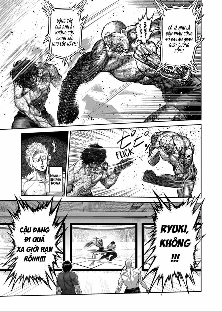 Kengan Ashura Phần 2 - Chương 182 - ảnh 17