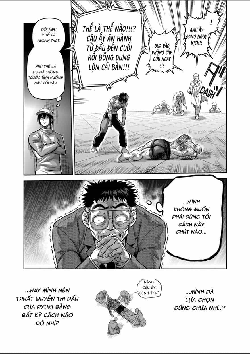 Kengan Ashura Phần 2 - Chương 182 - ảnh 21