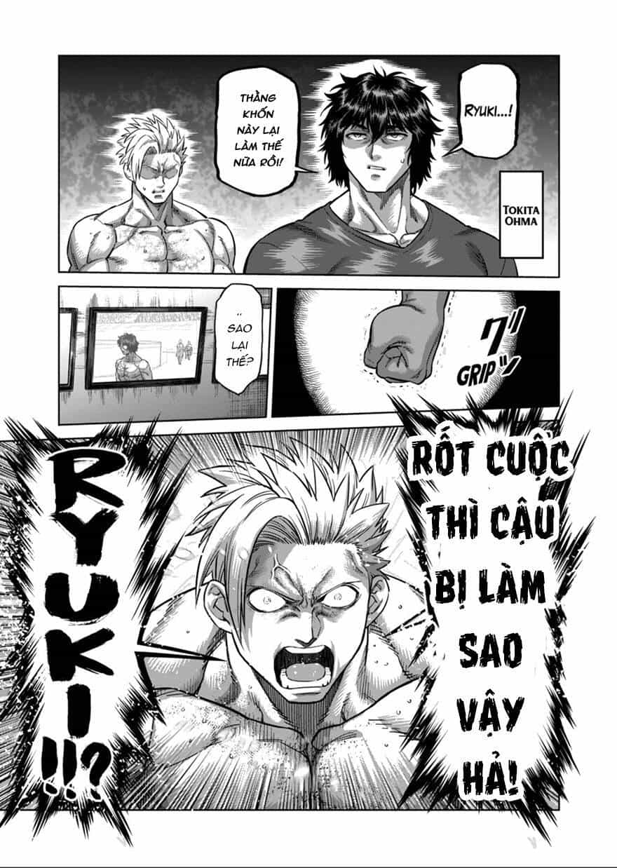 Kengan Ashura Phần 2 - Chương 182 - ảnh 23