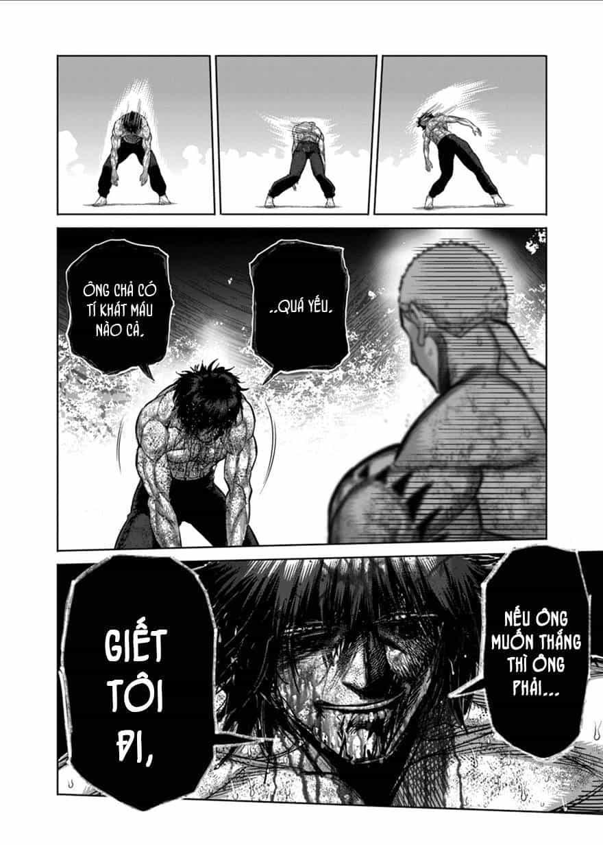 Kengan Ashura Phần 2 - Chương 182 - ảnh 4