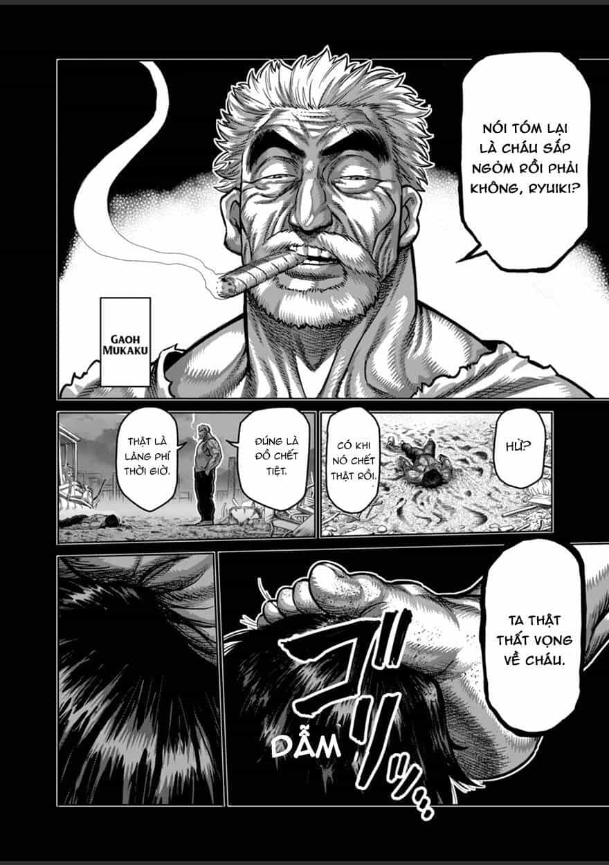 Kengan Ashura Phần 2 - Chương 182 - ảnh 6