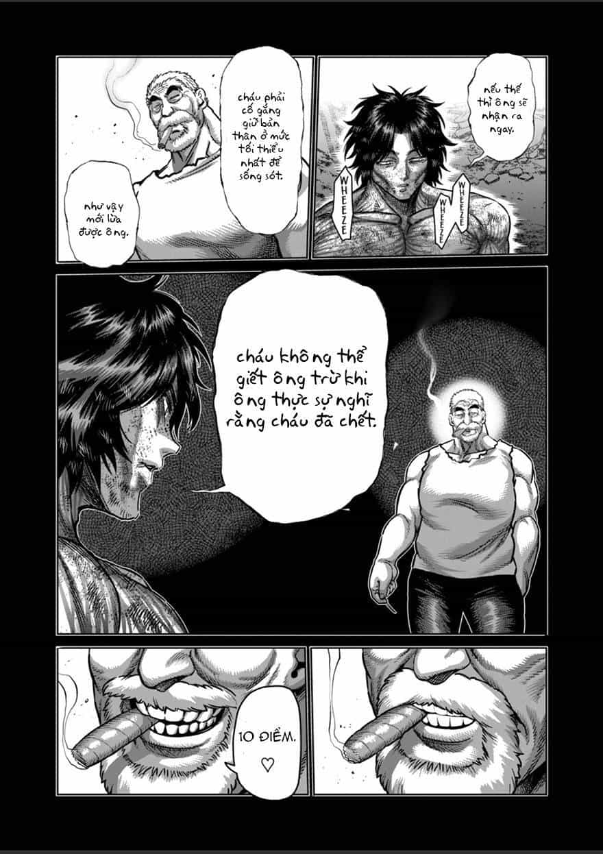 Kengan Ashura Phần 2 - Chương 182 - ảnh 9