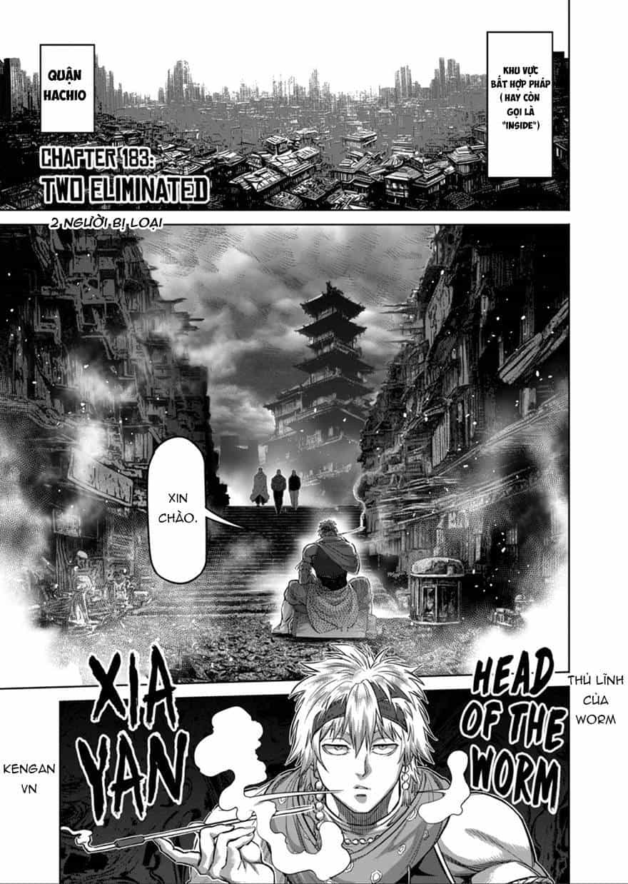 Kengan Ashura Phần 2 - Chương 183 - ảnh 1