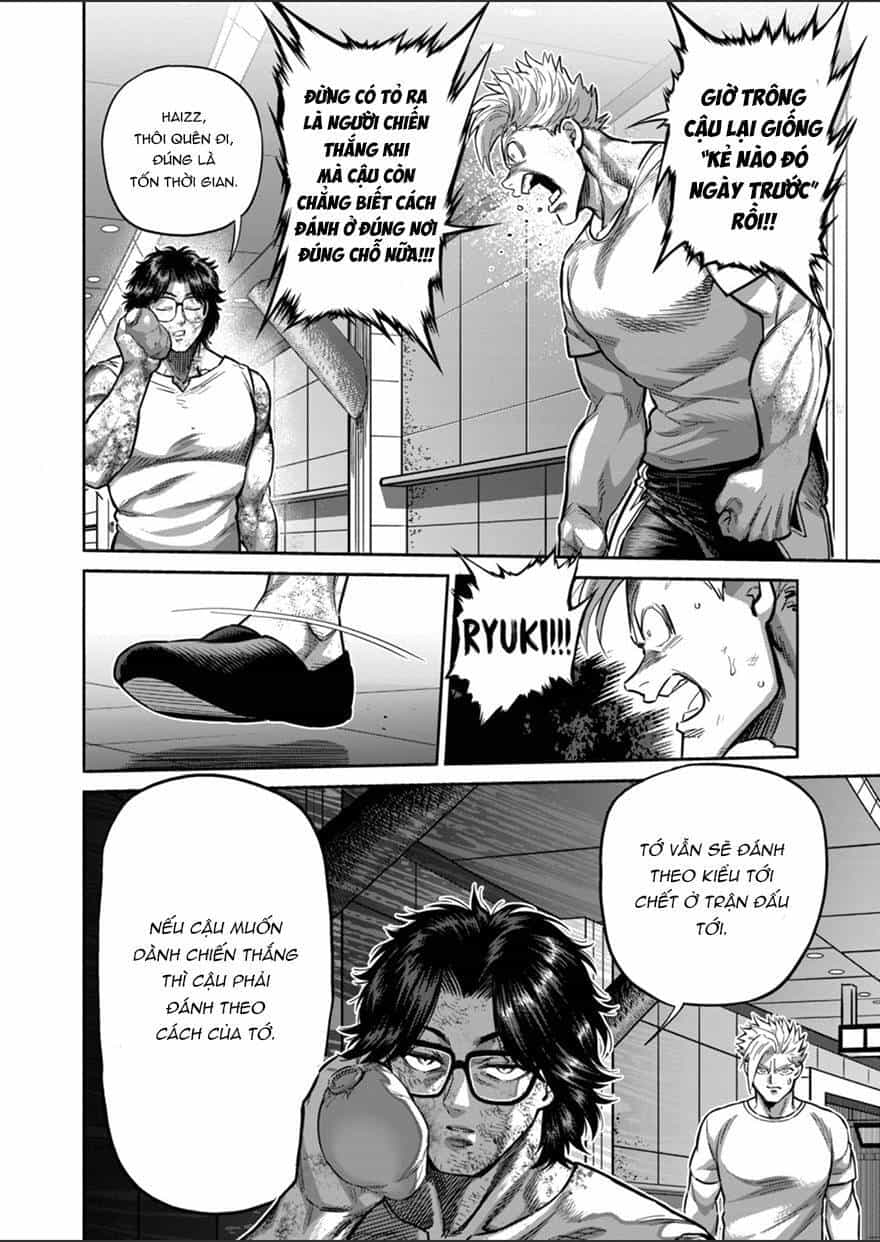 Kengan Ashura Phần 2 - Chương 183 - ảnh 10