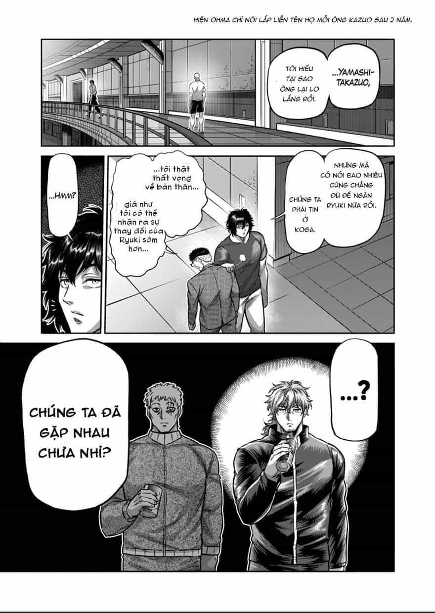 Kengan Ashura Phần 2 - Chương 183 - ảnh 11