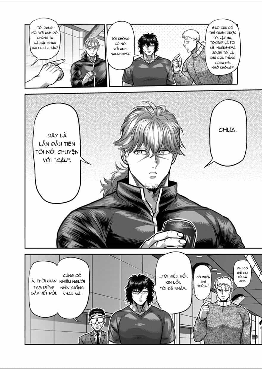 Kengan Ashura Phần 2 - Chương 183 - ảnh 12