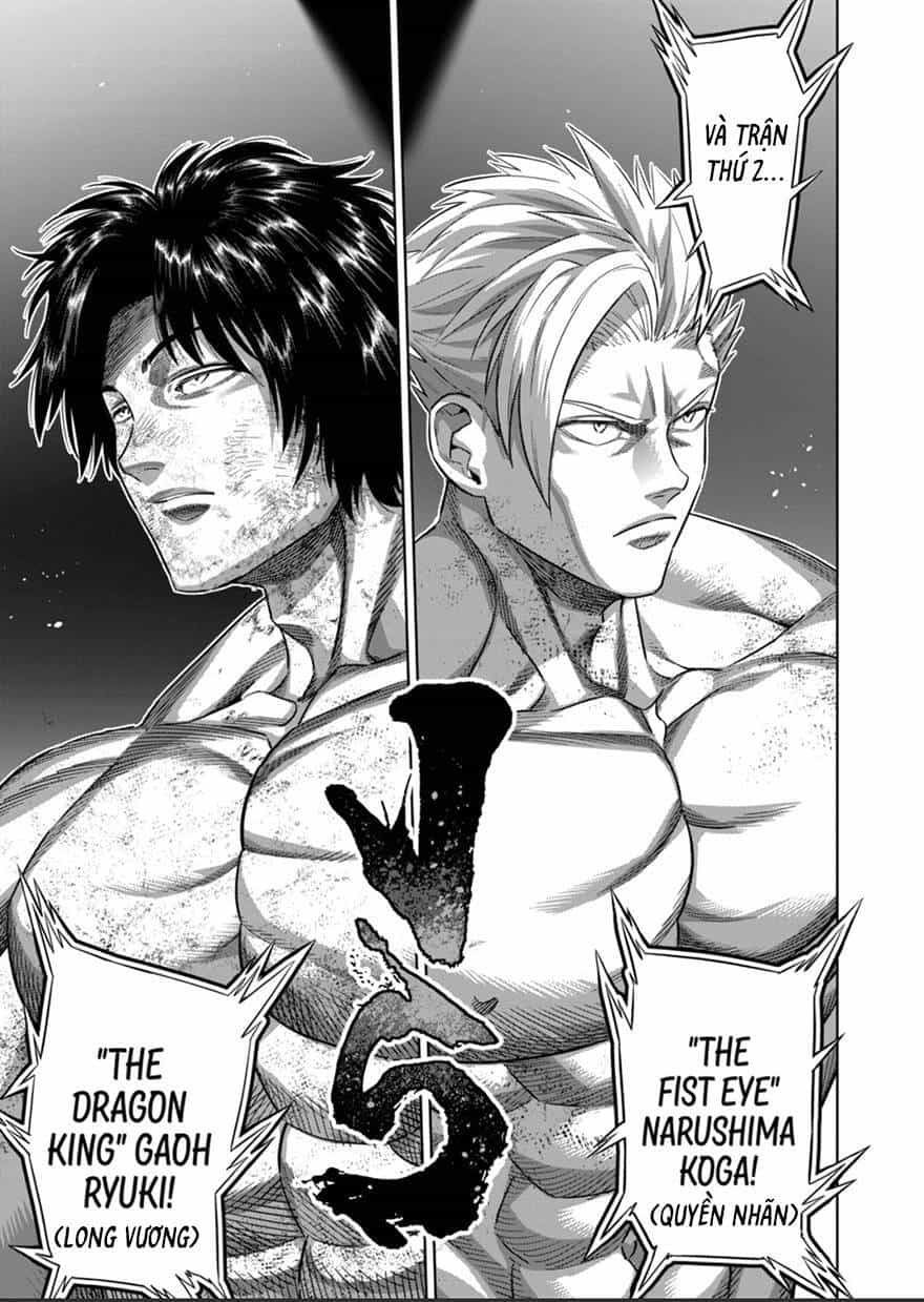 Kengan Ashura Phần 2 - Chương 183 - ảnh 15
