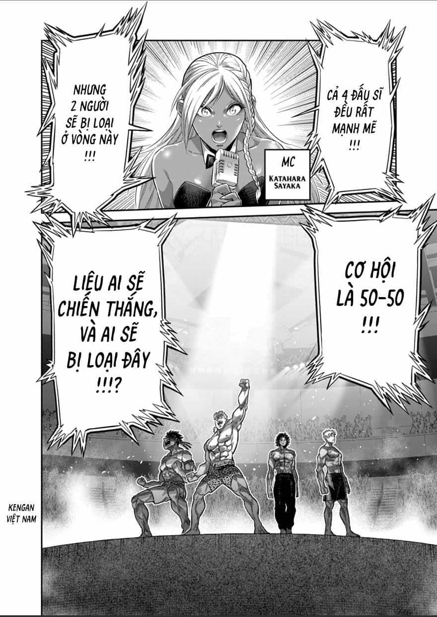 Kengan Ashura Phần 2 - Chương 183 - ảnh 16