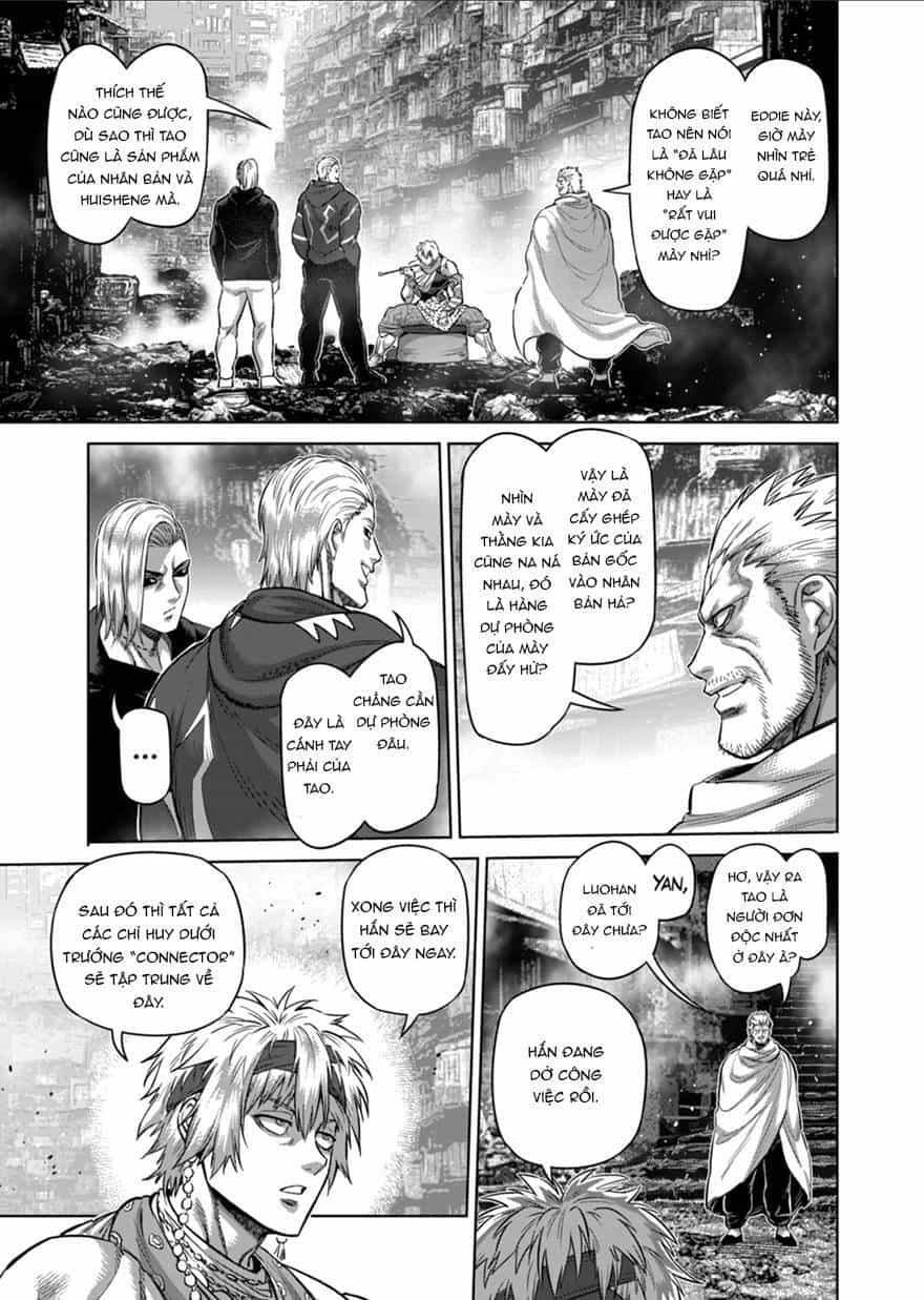 Kengan Ashura Phần 2 - Chương 183 - ảnh 3