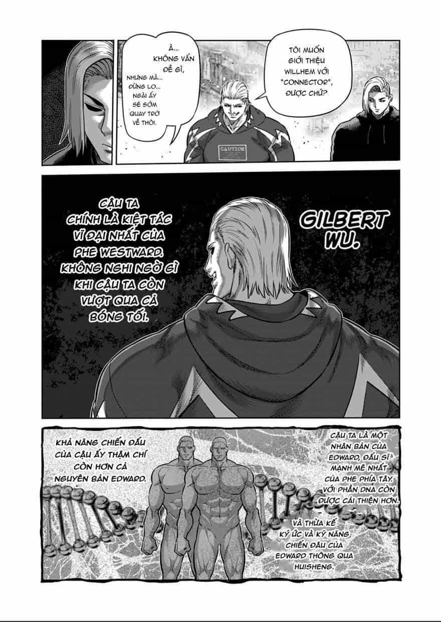 Kengan Ashura Phần 2 - Chương 183 - ảnh 4